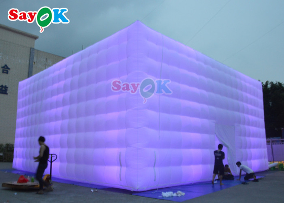 Automatyczny namiot nawierzchni 10x10x5m namiot nawierzchni Led namiot nawierzchni