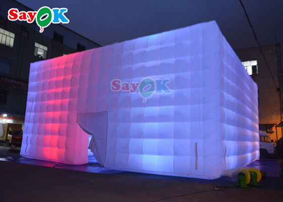Automatyczny namiot nawierzchni 10x10x5m namiot nawierzchni Led namiot nawierzchni