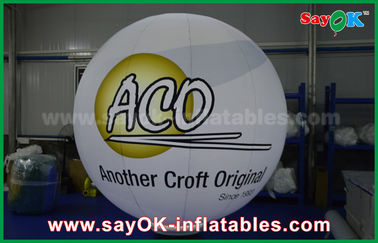0.2mm PVC powietrzne balony nadmuchiwane wodoodporne z nadrukiem logo