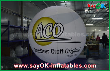 0.2mm PVC powietrzne balony nadmuchiwane wodoodporne z nadrukiem logo