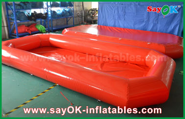 Dmuchalne zabawki dla dzieci Czerwone PVC Dmuchalne baseny wodne Szczelny powietrze Staw kąpielowy dla dzieci