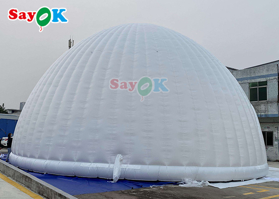 Wypchalne namioty powietrzne Reklama Wypchalne domy igloo