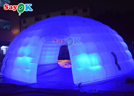 10 metrów wielki namiot pufny kopuła Blow Up Marquee Ślubny namiot