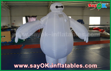 Nadmuchiwane Baymax Maskotka Kostium / Nadmuchiwane Robot Baymax dla parku rozrywki dla dzieci