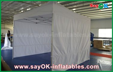 Natychmiastowy namiot z baldachimem Przenośny niestandardowy sitodruk na zewnątrz Reklama Składany namiot ze stalową ramą