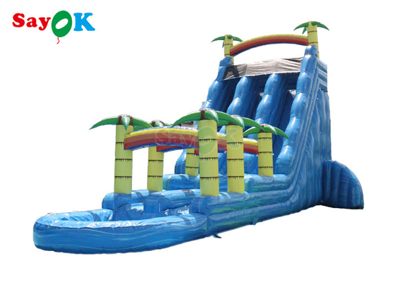 Pływalniany zjeżdżalnia z basenu Tropical Fiesta Breeze Komercyjny zjeżdżalnia wodna zjeżdżalnia dla dzieci Dorośli