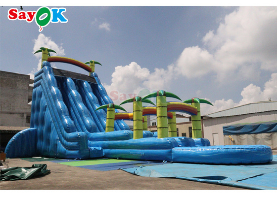 Pływalniany zjeżdżalnia z basenu Tropical Fiesta Breeze Komercyjny zjeżdżalnia wodna zjeżdżalnia dla dzieci Dorośli