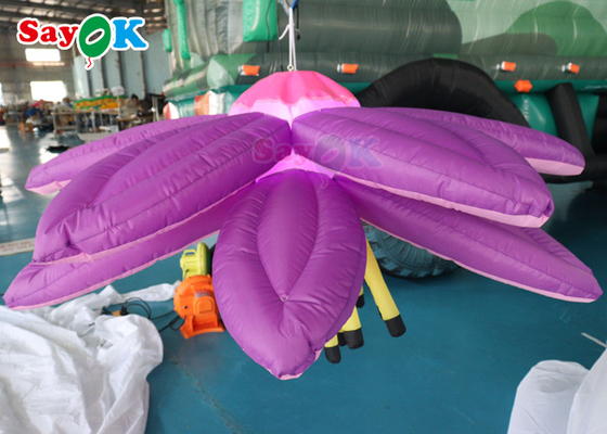 Rozrywka nadmuchiwana dekoracja kwiatowa balon reklama zewnętrzna nadmuchiwany model