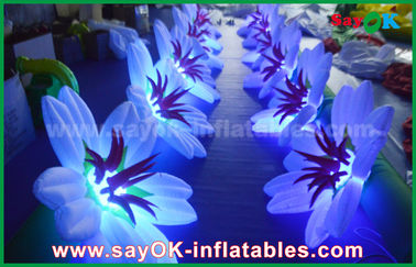 Inflatable Flower Chain Decoration / Wedding Stage Nadmuchiwana lekka dekoracja
