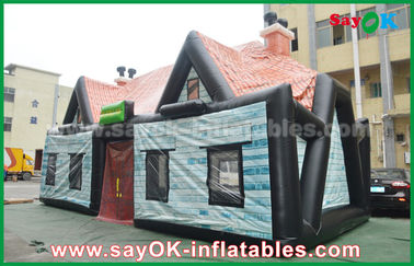 Namiot powietrzny Outwell Giant 0,55 mm PVC nadmuchiwany namiot powietrzny nadmuchiwany namiot domowy z bali wodoodporny