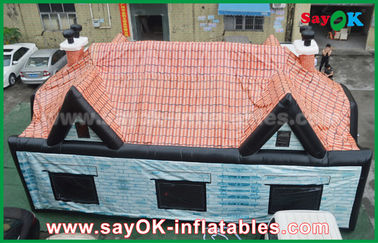 Namiot powietrzny Outwell Giant 0,55 mm PVC nadmuchiwany namiot powietrzny nadmuchiwany namiot domowy z bali wodoodporny