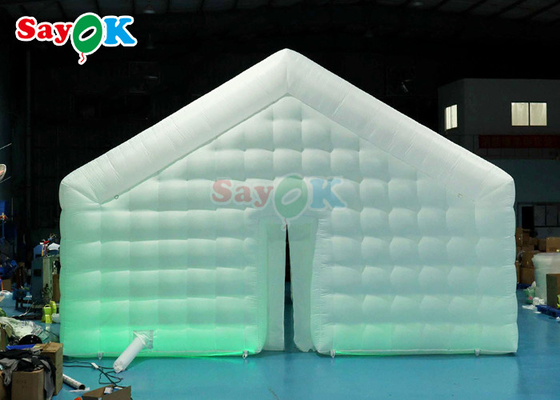 Wielofunkcyjny zewnętrzny wypełniający się biały namiot na wesele Reklamy Ognioodporne