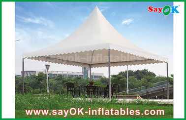 Namiot z baldachimem imprezowym Wodoodporny namiot składany z aluminium 10x10 z PVC Chiny Namiot pagoda 10x10
