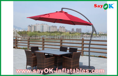 Pop Up namiot plażowy odporny na promieniowanie UV składany parasol plażowy na zewnątrz, chiński parasol ogrodowy