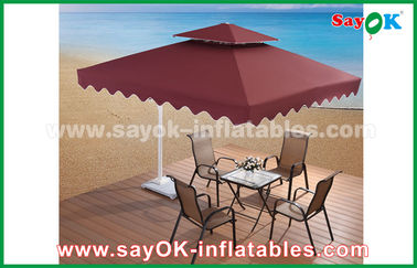 Namiot kempingowy z baldachimem 2,5 * 2,5 M Reklama Parasol słoneczny Parasol ogrodowy na plaży