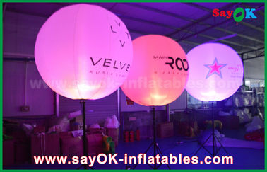 Stojak balonowy o długości 1,5m do nadawania reklam / promocji