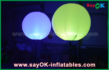 Stojak balonowy o długości 1,5m do nadawania reklam / promocji