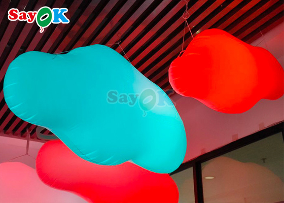 Pvc balon chmurowy kolorowy do dekoracji wesela