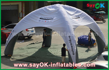 Nadmuchiwany namiot kempingowy 4 stopy Spider-Man kolorowy nadmuchiwany namiot kempingowy na wystawę/dekorację imprezową