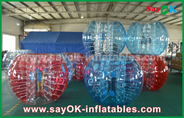 Nadmuchiwane gry Wypożyczalnia Popularna kolorowa nadmuchiwana bańka piłkarska, ludzka piłka nożna Bubble Ball dla dorosłych i dzieci
