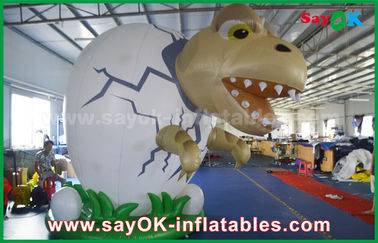 Model 3D nadmuchiwane postaci z kreskówek Park jurajski nadmuchiwane dinozaur gigant
