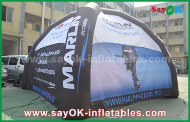 Air Camping Tent Dostosowane drukowanie Logo Nadmuchiwany namiot powietrzny do dekoracji imprez wystawowych