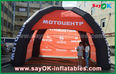 Air Camping Tent Dostosowane drukowanie Logo Nadmuchiwany namiot powietrzny do dekoracji imprez wystawowych