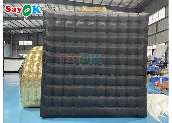 Led Inflatable Photo Booth Enclosure Portable Tent Inflatable Camera Photo Booth For Events