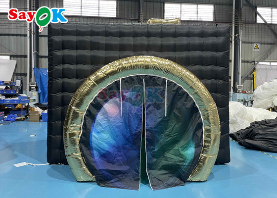 Led Inflatable Photo Booth Enclosure Portable Tent Inflatable Camera Photo Booth For Events