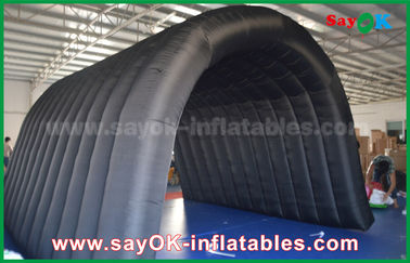 Air Inflatable Tent Black 210D Oxford Tunnel Nadmuchiwany namiot kempingowy do aktywności na świeżym powietrzu