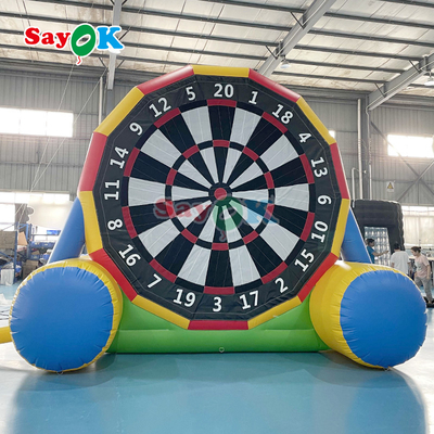 Naduchalne gry rzucania siekier Naduchalne rzucanie piłki na cel Dart Board Naduchalne piłki nożne Dartbaord dla wydarzeń sportowych