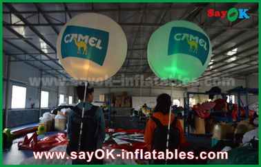 Dostosowane światła LED nadmuchiwane balony chodzenia do reklamy