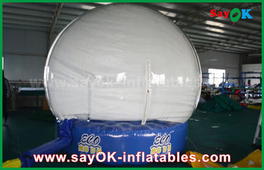 3m / 4M / 5m DIA nadmuchiwana śnieżna piłka z 0,6mm PVC na Boże Narodzenie