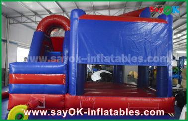 Theme Fairy Tale Snow Kids Inflatable Bounce / Blow Up Bounce House