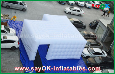 Nadmuchiwany namiot ogrodowy 210 D Oxford Cloth Nadmuchiwany namiot powietrzny z nadrukiem cyfrowym do parku rozrywki