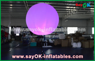 Dekoracyjne oświetlone balony / nadmuchiwane oświetlenie dekoracji na imprezę i reklamę