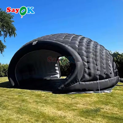 8m 26ft Trwały Oxford Tkanina Duży Igloo Dome namiot z powietrzem