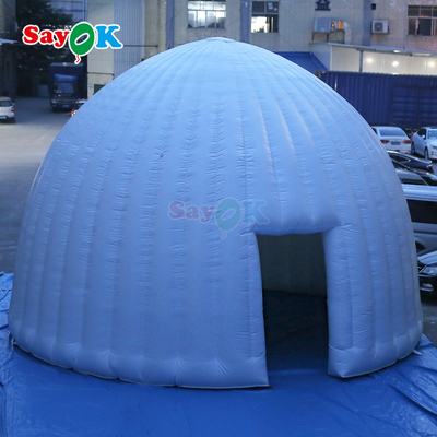 Przenośny duży namiot igloo, kopuła na powietrze do imprezy na świeżym powietrzu, impreza klubowa, wesele