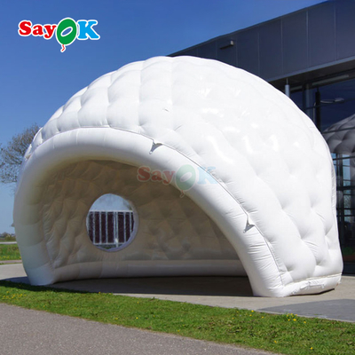 OEM / ODM Wytrzymały Oxford Tkanina Outdoor Duży namiot nafalowy Igloo dla imprezy Event Club Promotion
