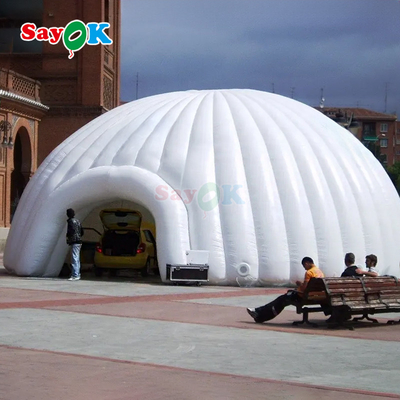 OEM / ODM Wytrzymały Oxford Tkanina Outdoor Duży namiot nafalowy Igloo dla imprezy Event Club Promotion