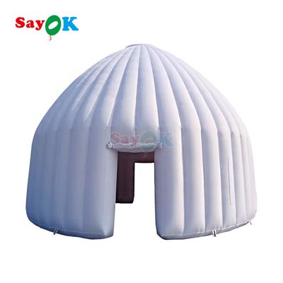 OEM / ODM Wytrzymały Oxford Tkanina Outdoor Duży namiot nafalowy Igloo dla imprezy Event Club Promotion