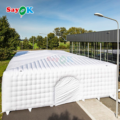 Darmowy projekt Wielkie białe kubki namioty powietrzne Tarpaulin PVC namiot naduchowy