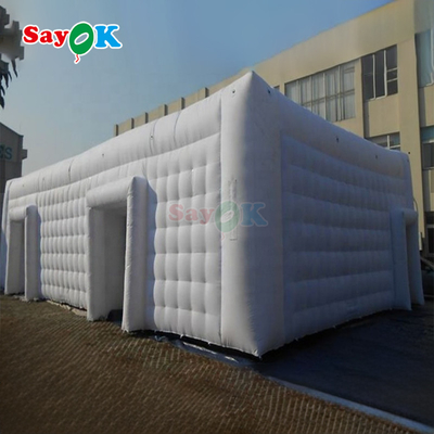 Darmowy projekt Wielkie białe kubki namioty powietrzne Tarpaulin PVC namiot naduchowy