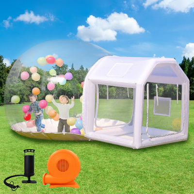 Nowy projekt Przenośny Pucharowany Bubble House Dzieci impreza Bubble Balloon House