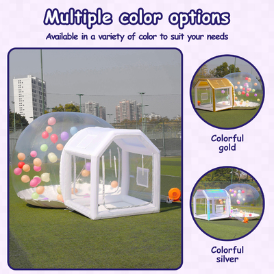 Nowy projekt Przenośny Pucharowany Bubble House Dzieci impreza Bubble Balloon House