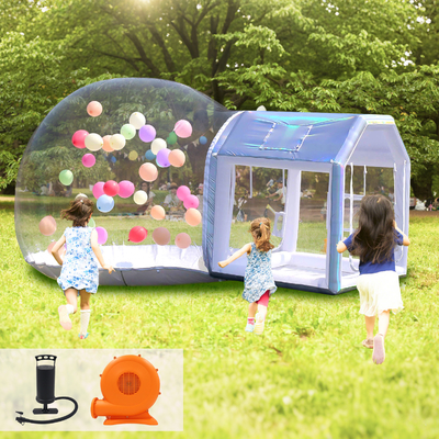 Nowy projekt Przenośny Pucharowany Bubble House Dzieci impreza Bubble Balloon House