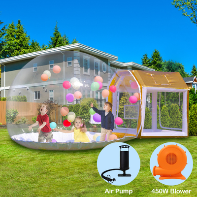 Nowy projekt Przenośny Pucharowany Bubble House Dzieci impreza Bubble Balloon House