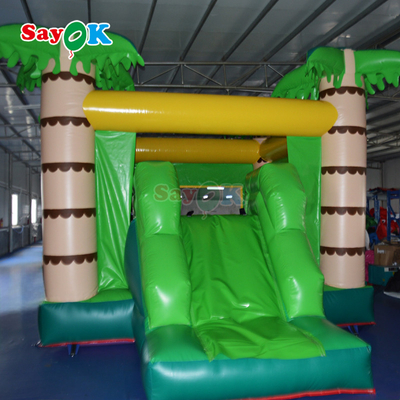 Sayok Outdoor Inflatable Bouncer Slide Flame Retardant Inflatable Bouncy Castle Jump House Inflatable Bouncer dla imprezy