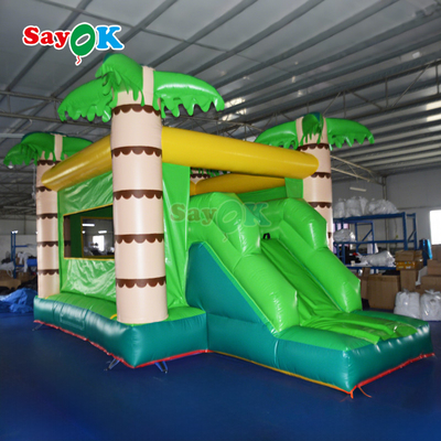 Sayok Outdoor Inflatable Bouncer Slide Flame Retardant Inflatable Bouncy Castle Jump House Inflatable Bouncer dla imprezy