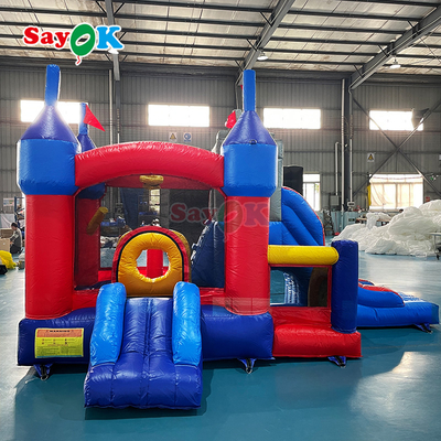 PVC Tarpaulin Commercial Bounce House Nawierzchnie do powietrza Zamek dla dzieci